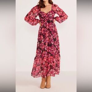 MINKPINK Floral Maxi Dress